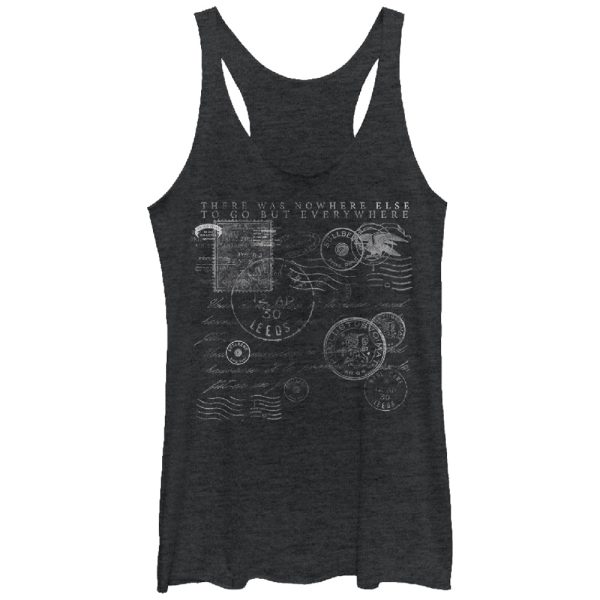 Women_s Lost Gods Nowhere but Everywhere Racerback Tank Top