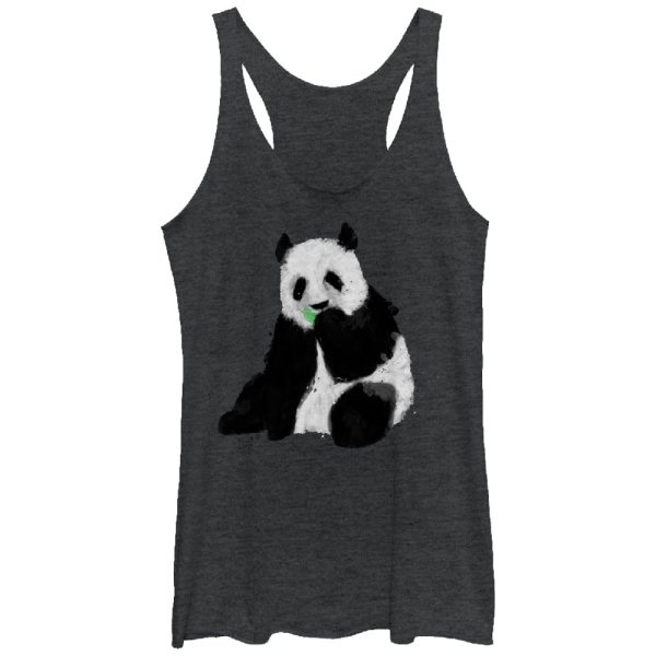 Women_s Lost Gods Panda Bear Racerback Tank Top