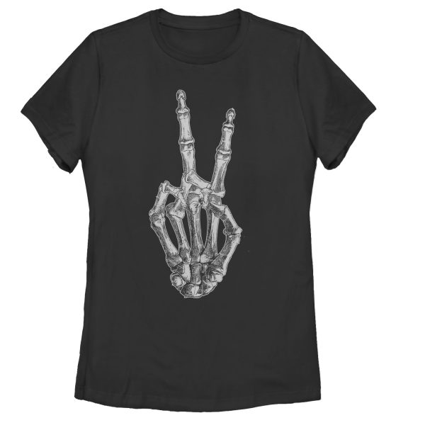 Women_s Lost Gods Peace Bones T-Shirt