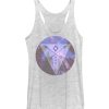 Women_s Lost Gods Pine Tree Arrows Racerback Tank Top