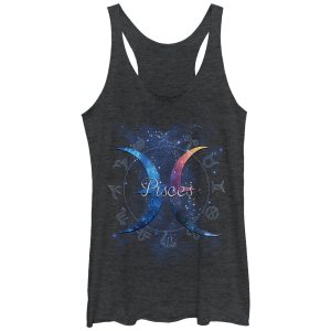 Women_s Lost Gods Pisces Racerback Tank Top