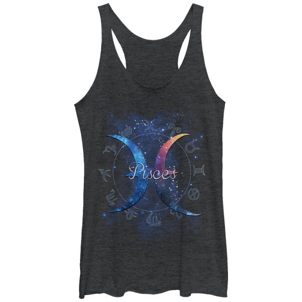 Women_s Lost Gods Pisces Racerback Tank Top