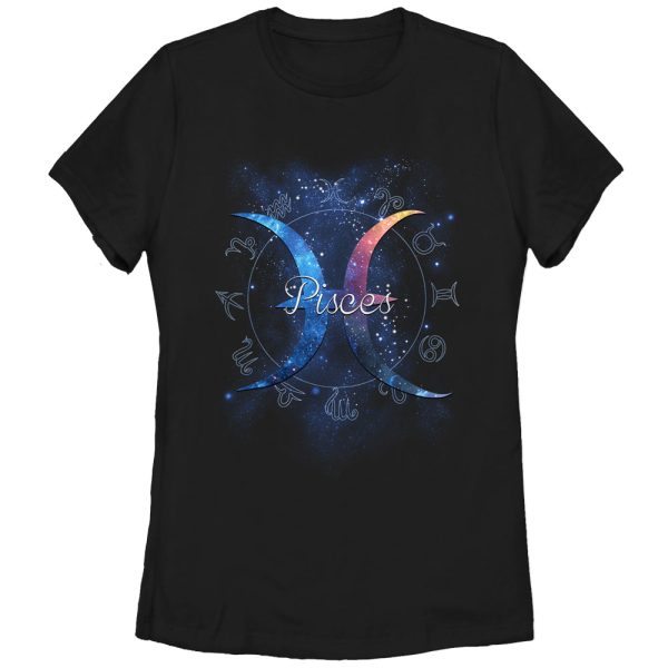 Women_s Lost Gods Pisces T-Shirt