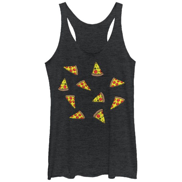 Women_s Lost Gods Pizza Storm Racerback Tank Top