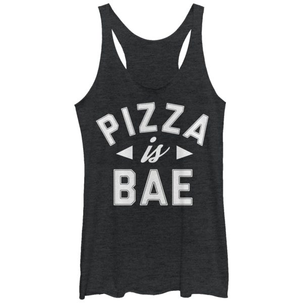 Women_s Lost Gods Pizza is Bae Racerback Tank Top