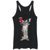 Women_s Lost Gods Pong Cat Racerback Tank Top
