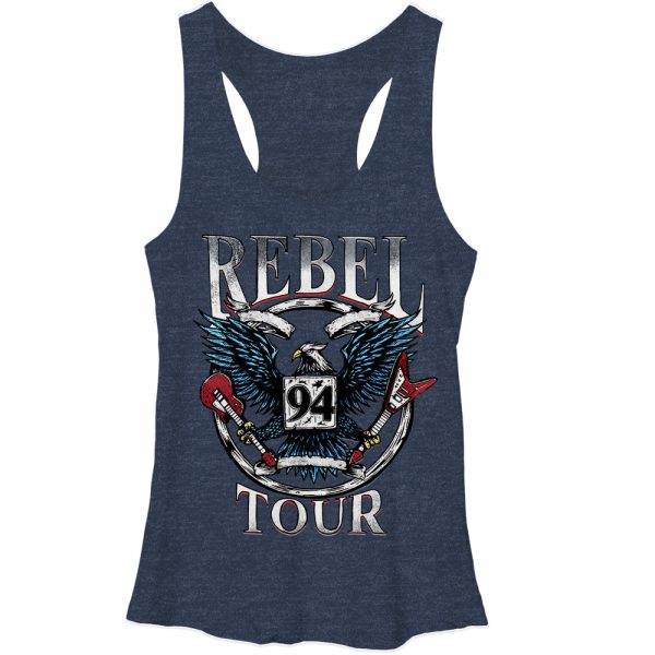 Women_s Lost Gods Rebel Tour Racerback Tank Top