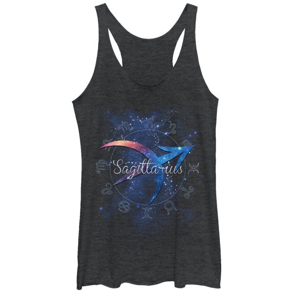 Women_s Lost Gods Sagittarius Racerback Tank Top