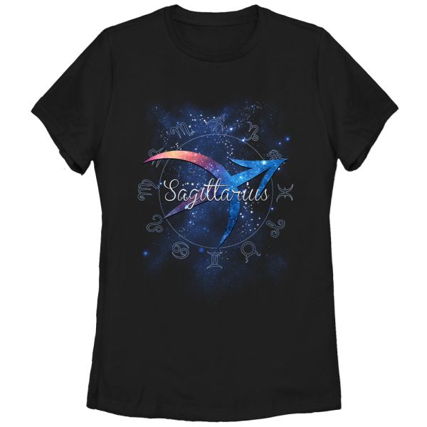 Women_s Lost Gods Sagittarius T-Shirt