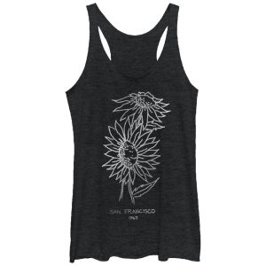 Women_s Lost Gods San Francisco 1967 Racerback Tank Top