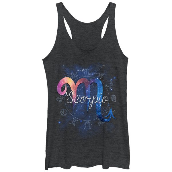 Women_s Lost Gods Scorpio Racerback Tank Top