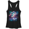 Women_s Lost Gods Shark Kittens in Space Racerback Tank Top