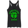 Women_s Lost Gods Shenanigans are My Cardio Racerback Tank Top