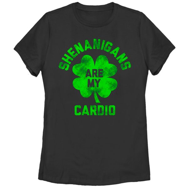 Women_s Lost Gods Shenanigans are My Cardio T-Shirt