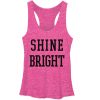 Women_s Lost Gods Shine Bright Racerback Tank Top