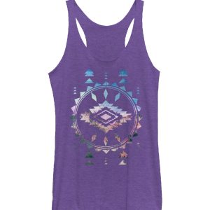 Women_s Lost Gods Southwest Print Racerback Tank Top