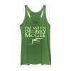 Women_s Lost Gods St. Patrick_s Day Drunky McGee Racerback Tank Top