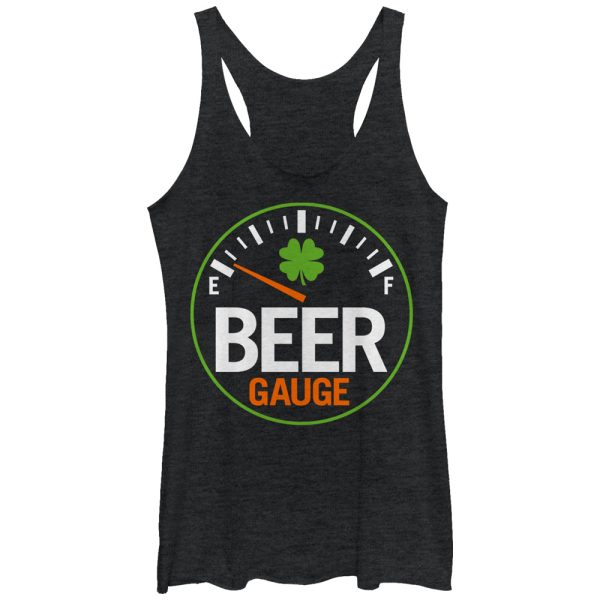 Women_s Lost Gods St. Patrick_s Day Gauge Racerback Tank Top