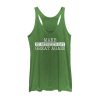 Women_s Lost Gods St. Patrick_s Day Great Again Racerback Tank Top