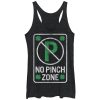 Women_s Lost Gods St. Patrick_s Day No Pinch Zone Racerback Tank Top