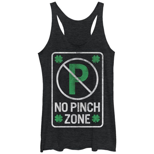 Women_s Lost Gods St. Patrick_s Day No Pinch Zone Racerback Tank Top