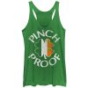 Women_s Lost Gods St. Patrick_s Day Pinch Proof Racerback Tank Top