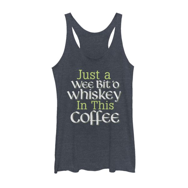 Women_s Lost Gods St. Patrick_s Day Wee Bit O_Whiskey Racerback Tank Top