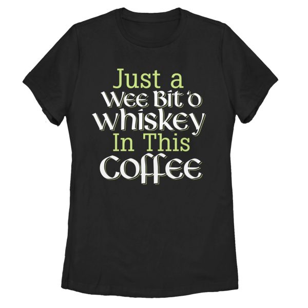 Women_s Lost Gods St. Patrick_s Day Wee Bit O_Whiskey T-Shirt