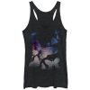 Women_s Lost Gods Starry Butterfly Racerback Tank Top