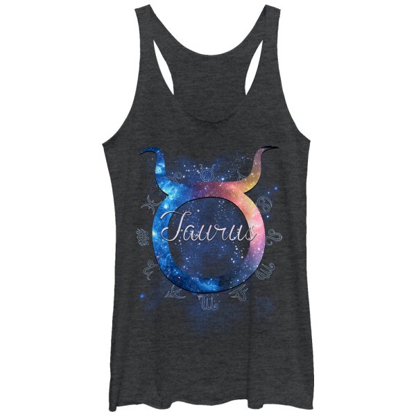 Women_s Lost Gods Taurus Racerback Tank Top