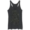 Women_s Lost Gods Three Elephant Pyramid Racerback Tank Top