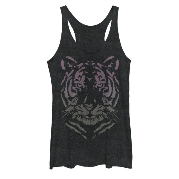 Women_s Lost Gods Tiger Stitch Print Racerback Tank Top