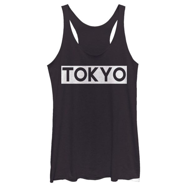 Women_s Lost Gods Tokyo Racerback Tank Top