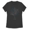 Women_s Lost Gods Tree Stitch Print T-Shirt