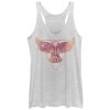 Women_s Lost Gods Triangle Owl Racerback Tank Top