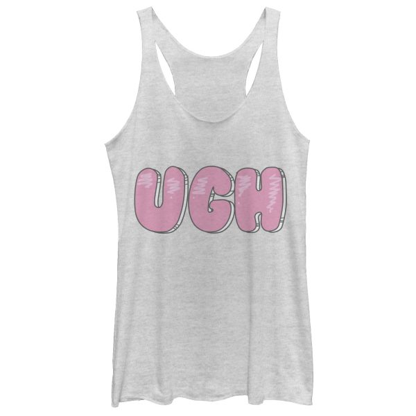 Women_s Lost Gods UGH Racerback Tank Top