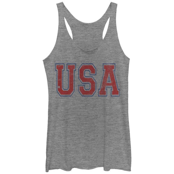 Women_s Lost Gods USA Racerback Tank Top