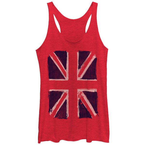 Women_s Lost Gods Union Jack Pride Racerback Tank Top