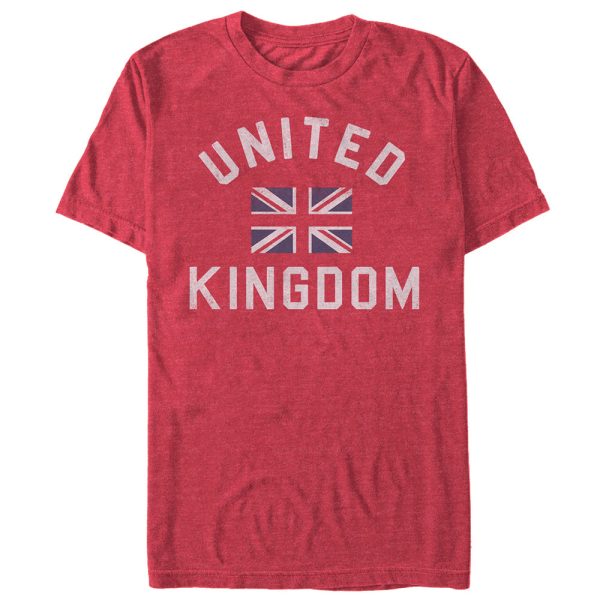 Women_s Lost Gods United Kingdom Union Jack Boyfriend Tee