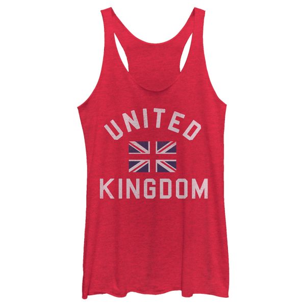 Women_s Lost Gods United Kingdom Union Jack Racerback Tank Top