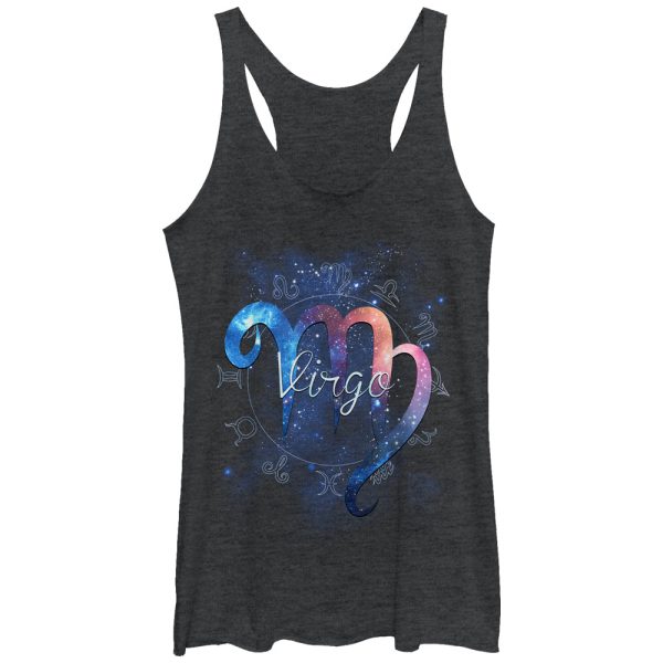 Women_s Lost Gods Virgo Racerback Tank Top