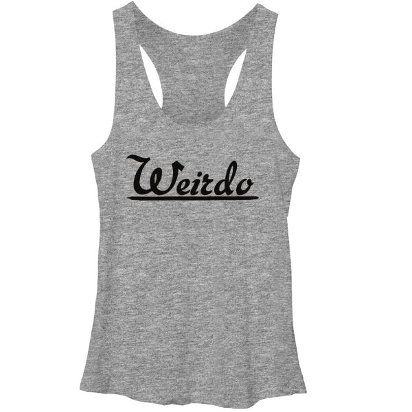 Women_s Lost Gods Weirdo Racerback Tank Top