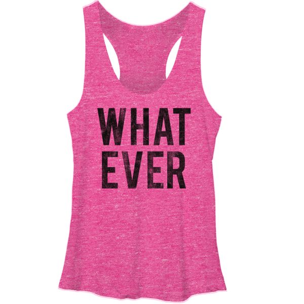 Women_s Lost Gods Whatever Racerback Tank Top