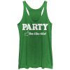 Women_s Lost Gods You Like This Party Racerback Tank Top