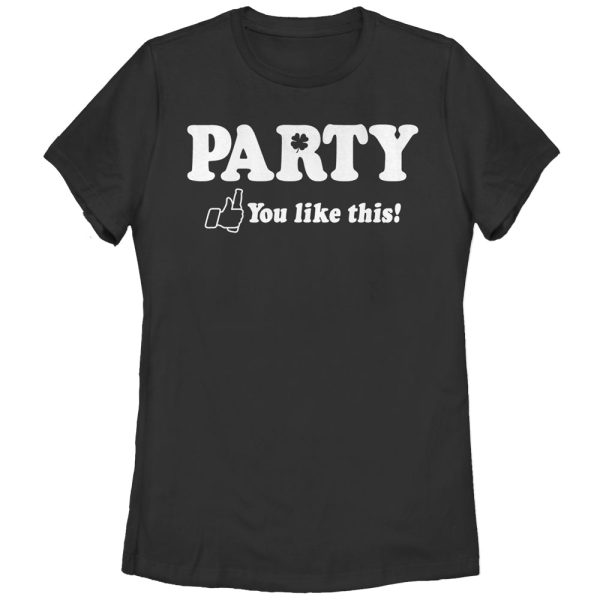 Women_s Lost Gods You Like This Party T-Shirt