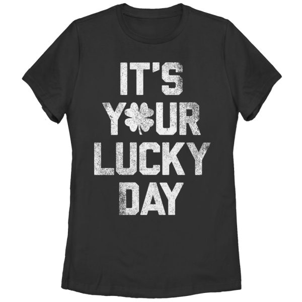 Women_s Lost Gods Your Lucky Day T-Shirt