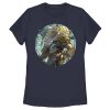 Women_s Magic The Gathering Ajani Stained Glass T-Shirt
