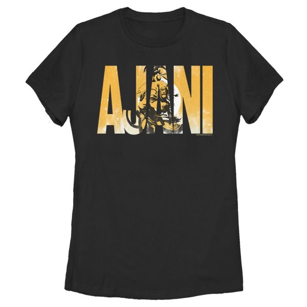 Women_s Magic The Gathering Ajanimane Text T-Shirt