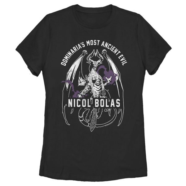 Women_s Magic The Gathering Ancient Evil Nicol T-Shirt