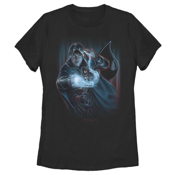 Women_s Magic The Gathering Blue Water Mage T-Shirt